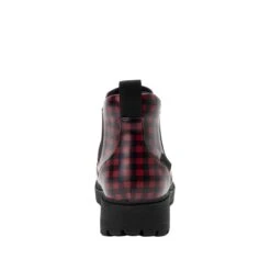 Rowen Gingham Boot 10 Rowen Gingham Boot -Alegria Shoes Shop ROW 7611 S3