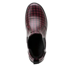 Rowen Gingham Boot 11 Rowen Gingham Boot -Alegria Shoes Shop ROW 7611 S4