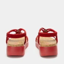 Roz True Red Sandal -Alegria Shoes Shop ROZ 6134 S3 f9923c66 75d0 4ef8 8778 f5cac6c4a3b7