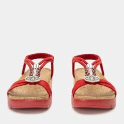 Roz True Red Sandal -Alegria Shoes Shop ROZ 6134 S5 72406032 0d56 4769 9865 3790a3d39aa0