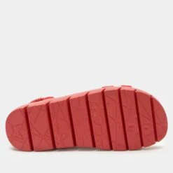 Roz True Red Sandal -Alegria Shoes Shop ROZ 6134 S6 7214e821 d525 41b6 b98d 2dea6779dbb9