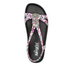 Roz Lovely Fuchsia Sandal -Alegria Shoes Shop ROZ 7553 S4