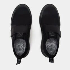 Double Trouble Black Mesh Shoe 9 Double Trouble Black Mesh Shoe -Alegria Shoes Shop RRDT 601 PAIR S4