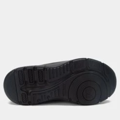 Double Trouble Black Mesh Shoe 11 Double Trouble Black Mesh Shoe -Alegria Shoes Shop RRDT 601 PAIR S6