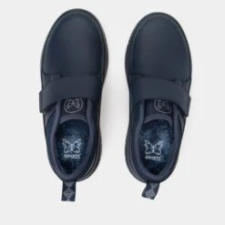 Double Trouble Navy Shoe -Alegria Shoes Shop RRDT 7617 PAIR S4