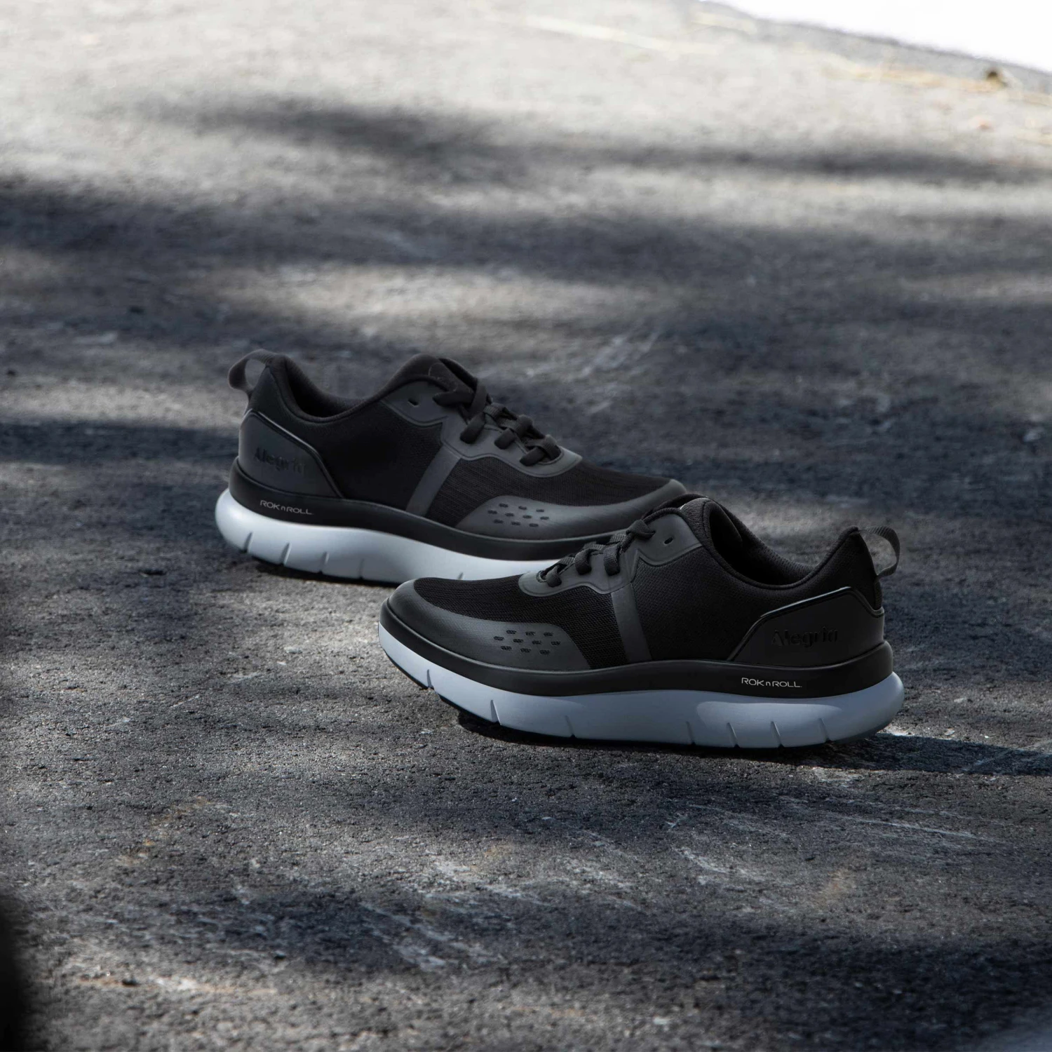 Eclips Black Mesh Shoe 2 Eclips Black Mesh Shoe - Image 2