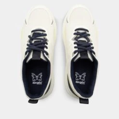 Procession White Shoe 9 Procession White Shoe -Alegria Shoes Shop RRPRC 6196 S4