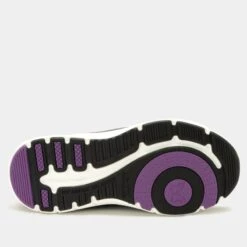 Procession Black Shoe -Alegria Shoes Shop RRPRC 6197 S6