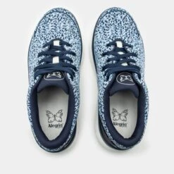 Roll On 2 Indigo Shoe -Alegria Shoes Shop RRR2 7621 4