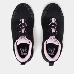 Roll On Plum Shoe 9 Roll On Plum Shoe -Alegria Shoes Shop RRRO 7619 PAIR S4