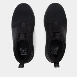 Rotation Black Shoe 11 Rotation Black Shoe -Alegria Shoes Shop RRRT 601 PAIR S4