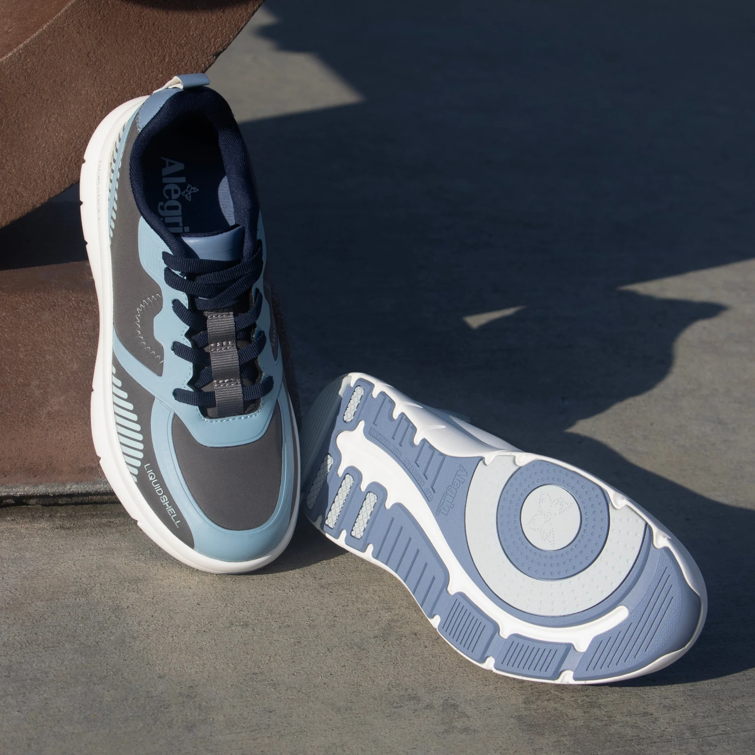 Solstyce Retro Blue Shoe 2 Solstyce Retro Blue Shoe - Image 2