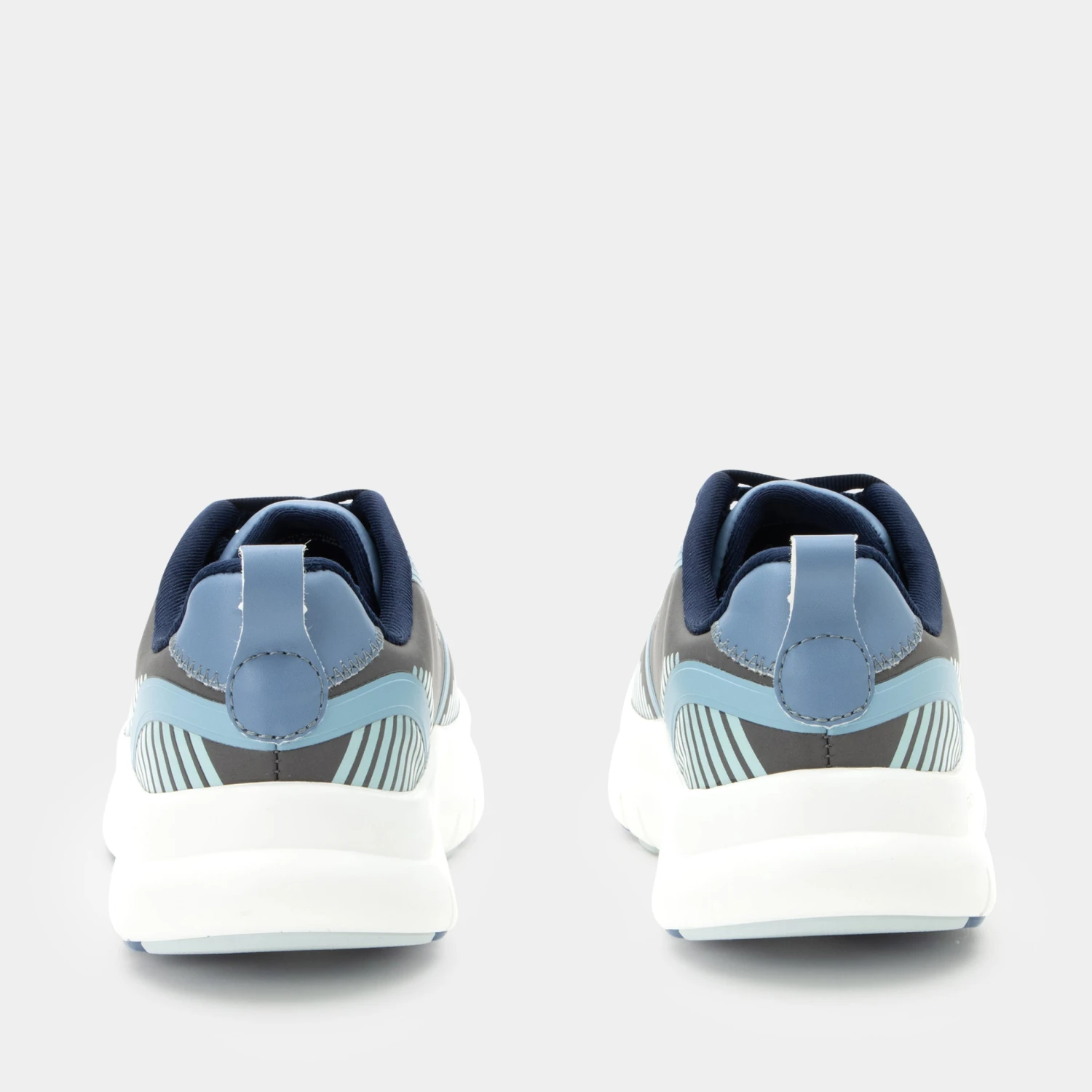 Solstyce Retro Blue Shoe 4 Solstyce Retro Blue Shoe - Image 4