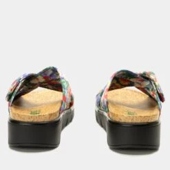 Rylie Green Goddess Sandal -Alegria Shoes Shop RYE 6136 S3