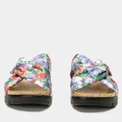 Rylie Green Goddess Sandal -Alegria Shoes Shop RYE 6136 S5