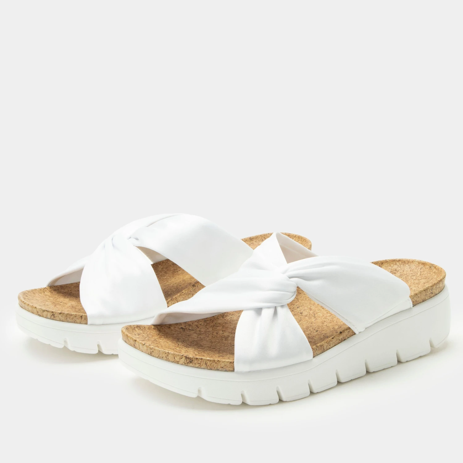 Rylie White Sandal 1 Rylie White Sandal