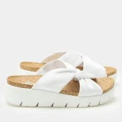 Rylie White Sandal 9 Rylie White Sandal -Alegria Shoes Shop RYE 6439 S2 8b68822a cb6f 4c3a 8eb2 c1e5530d299b