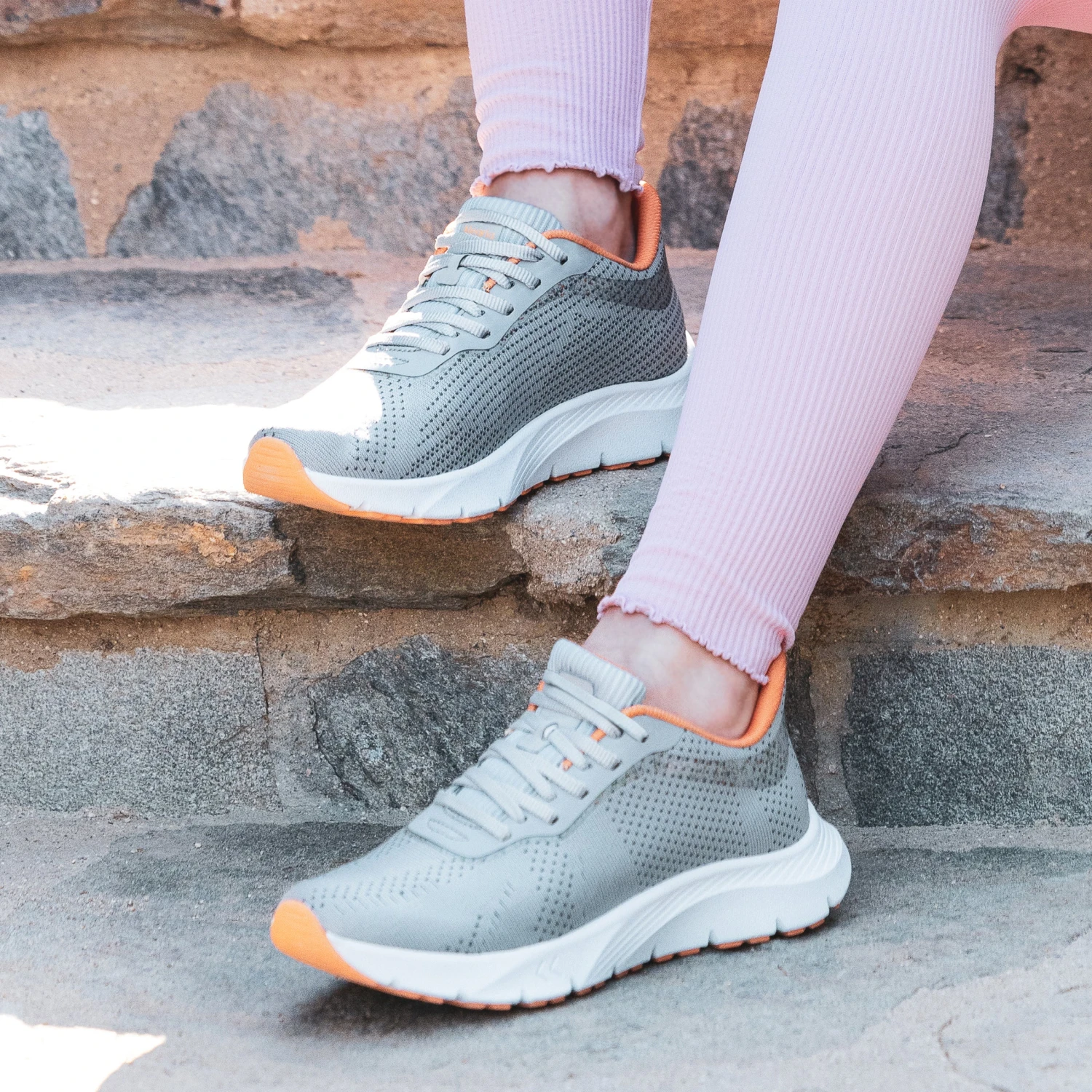 Rize Grey Shoe 2 Rize Grey Shoe - Image 2