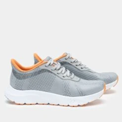 Rize Grey Shoe 9 Rize Grey Shoe -Alegria Shoes Shop RZE 6211 S2