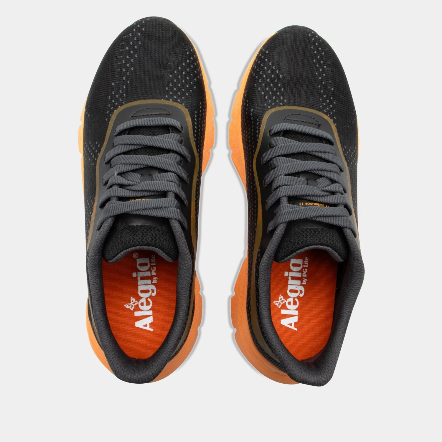 Rize Orange Pop Shoe 4 Rize Orange Pop Shoe - Image 4