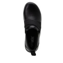 Shoes Savvie Black Smooth Professional Shoe -Alegria Shoes Shop SAV 7604 S4