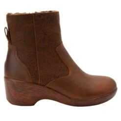 Scarlett Tawny Boot -Alegria Shoes Shop SCA 644 S2