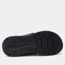 Sandie Black Sandal -Alegria Shoes Shop SDI 6208 S6