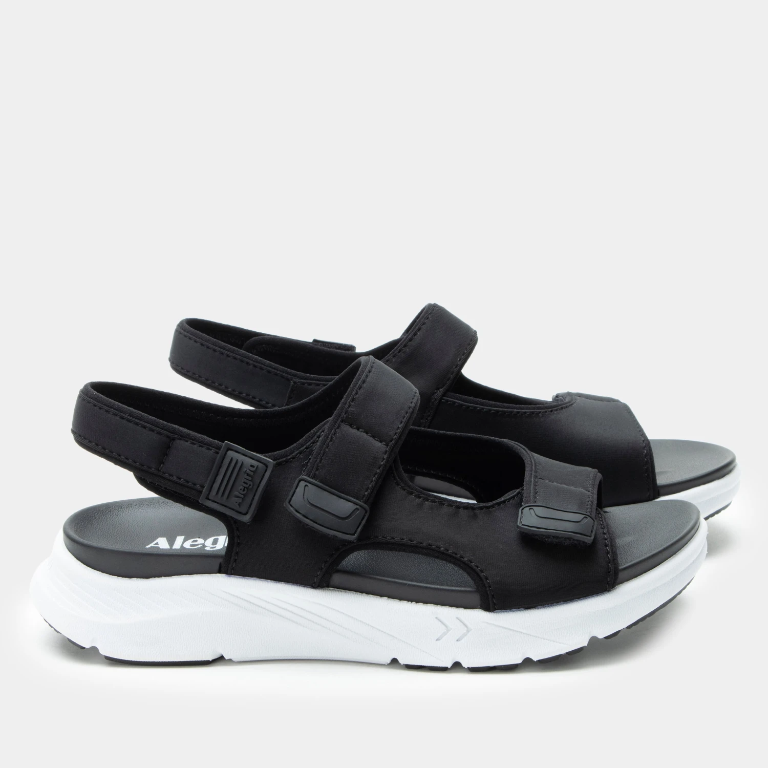 Sandie Black Top Sandal 2 Sandie Black Top Sandal - Image 2