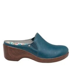 Shoes Sereniti Roman Candle Teal Shoe -Alegria Shoes Shop SER 7529 S2