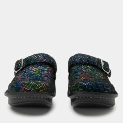 Shoes Seville Ric Rack Rainbow Clog -Alegria Shoes Shop SEV 453 S5 fb45b8ea 3b52 4e56 88de 42b0ab1884a2