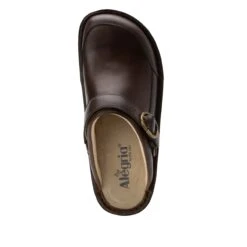 Shoes Seville Oiled Brown Clog -Alegria Shoes Shop SEV 7583 S4 accb9898 f294 414f af60 397f5e827823