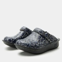 Shoes Seville Indigo Ivy Clog