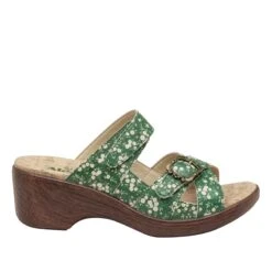 Sierra Green Acres Sandal 8 Sierra Green Acres Sandal -Alegria Shoes Shop SIE 7531 S2