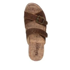 Sierra Delicut Tawny Sandal 10 Sierra Delicut Tawny Sandal -Alegria Shoes Shop SIE 7608 S4