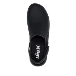 Shoes Skillz Black Shoe -Alegria Shoes Shop SKI 601 S4