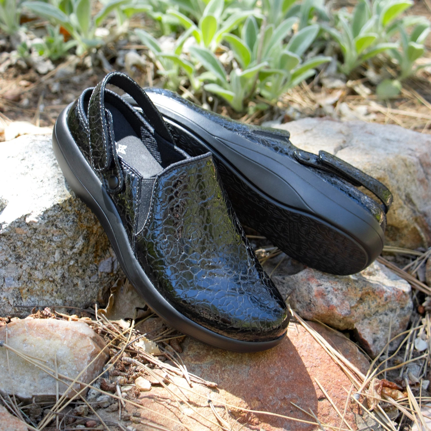 Shoes Skillz Flourish Black Shoe 2 Shoes Skillz Flourish Black Shoe - Image 2