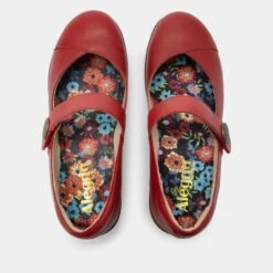 Shoes Sofi Red Shoe -Alegria Shoes Shop SOF 645 S4 24312648 5151 446c 916a 8a2fc89fad29