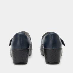 Shoes Sofi Navy Gloss Shoe -Alegria Shoes Shop SOF 8139 S3