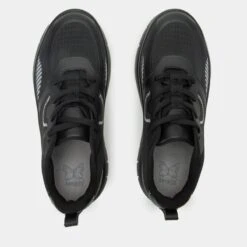 Solstyce Black Balloon Shoe -Alegria Shoes Shop SOL 7495 S4