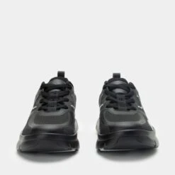 Solstyce Black Balloon Shoe -Alegria Shoes Shop SOL 7495 S5