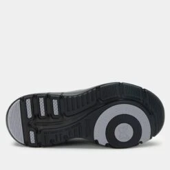 Solstyce Black Balloon Shoe -Alegria Shoes Shop SOL 7495 S6