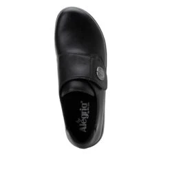 Shoes Spright Black Smooth Shoe -Alegria Shoes Shop SPR 7604 S4