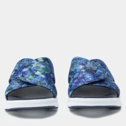 Sunie Poppy Pop Blue Sandal -Alegria Shoes Shop SUN 6156 S5
