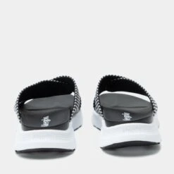 Sunie Stripes Sandal -Alegria Shoes Shop SUN 6203 S3