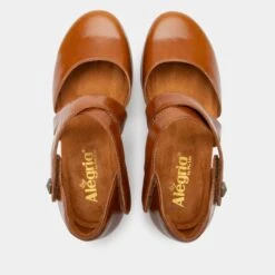 Shoes Savina Luggage Shoe -Alegria Shoes Shop SVA 7773 S4