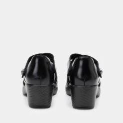 Shoes Savina Noir Shoe -Alegria Shoes Shop SVA 8156 S3