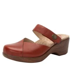 Shoes Sydni Rust Shoe