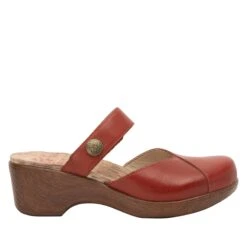 Shoes Sydni Rust Shoe -Alegria Shoes Shop SYD 7444 S2
