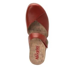 Shoes Sydni Rust Shoe -Alegria Shoes Shop SYD 7444 S4