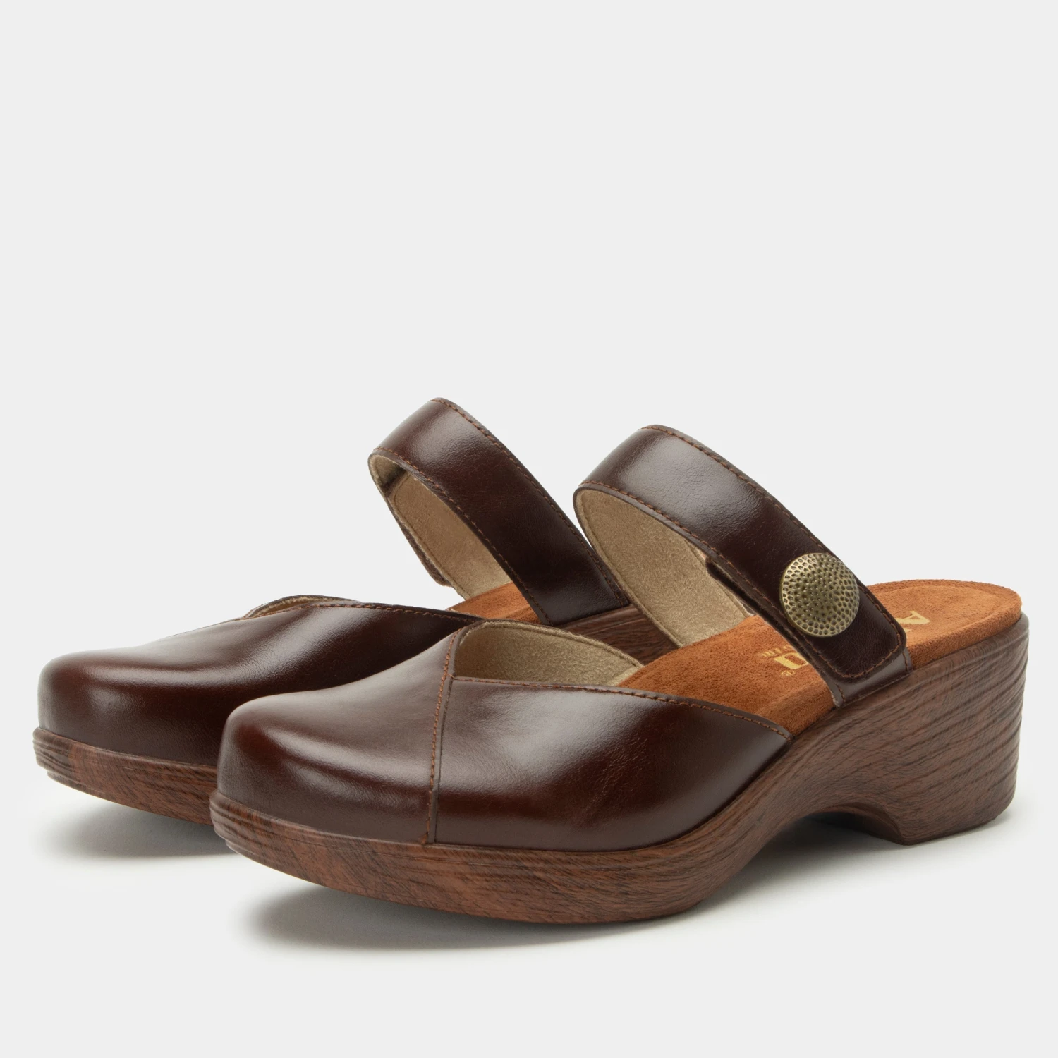 Shoes Sydni Mahogany Shoe 1 Shoes Sydni Mahogany Shoe